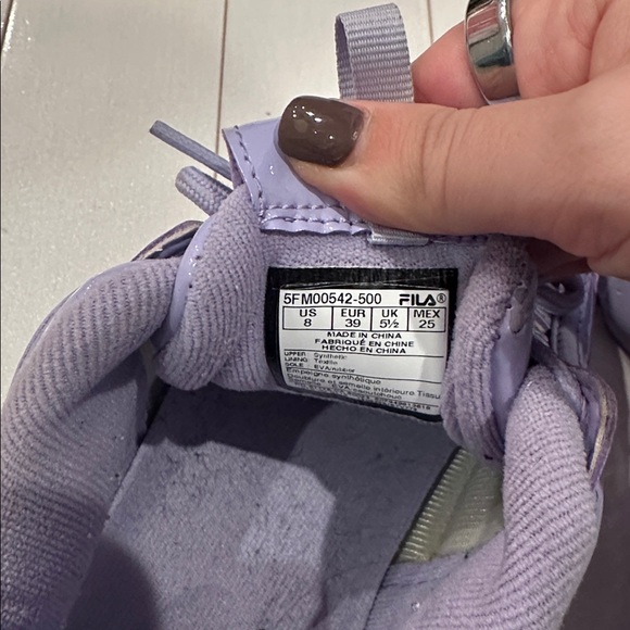 Fila lilac disruptors - Picture 11 of 12